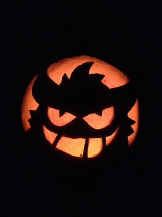 Illustration for article titled Jack-o-lanterns of Halloween Past (Post Yours!)